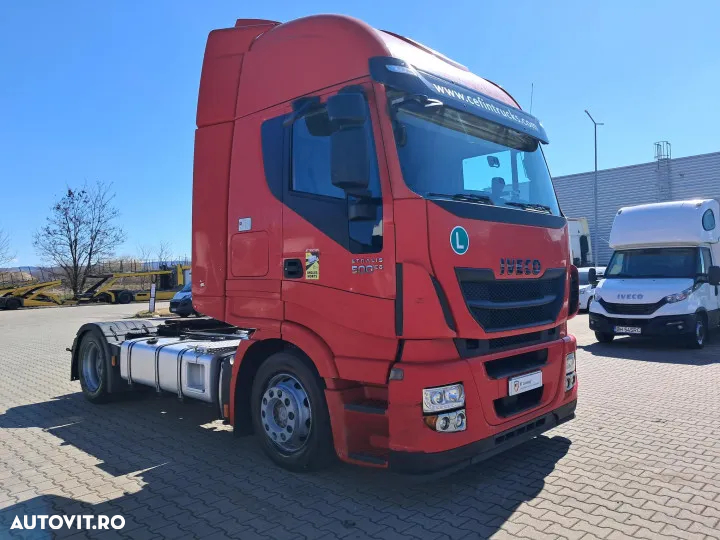 Iveco stralis 500 automat euro 6 retarder mega - 2