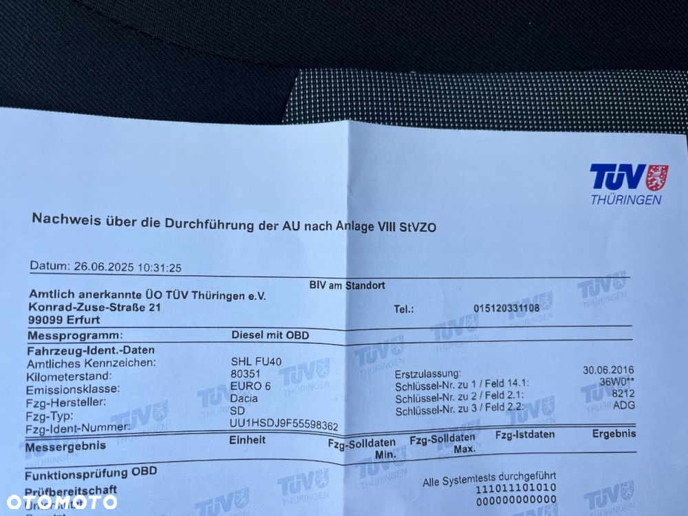 Dacia Duster 1.5 dCi Celebration - 26