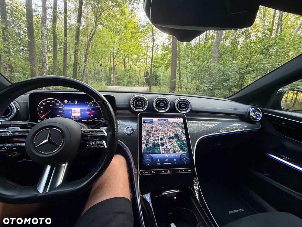 Mercedes-Benz Klasa C 220 d mHEV AMG - 8