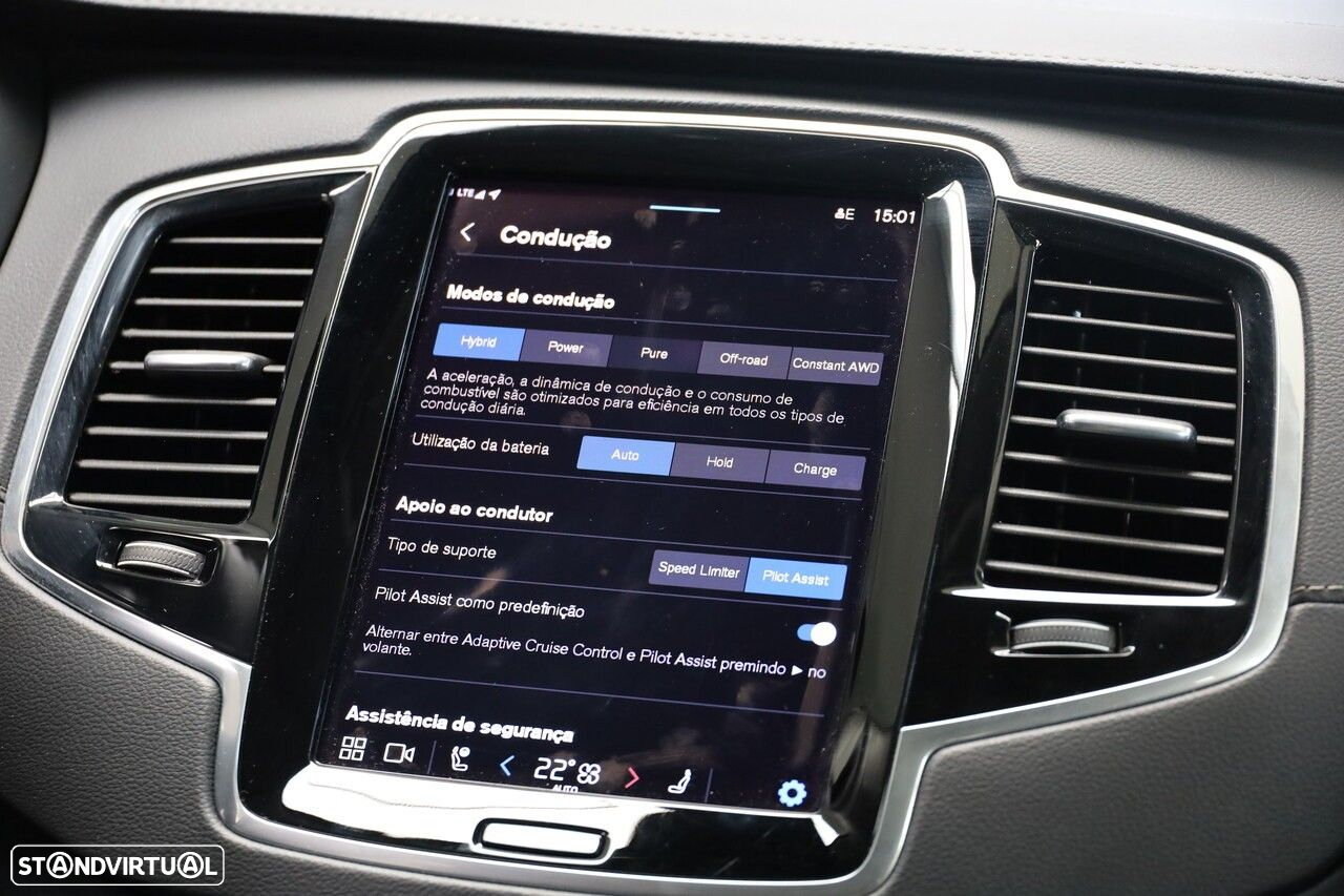 Volvo XC 90 2.0 T8 PHEV Ultimate Dark AWD - 27