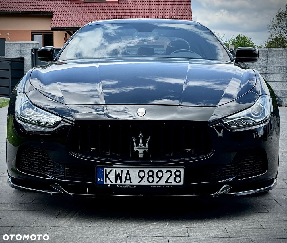 Maserati Ghibli S Q4 - 2