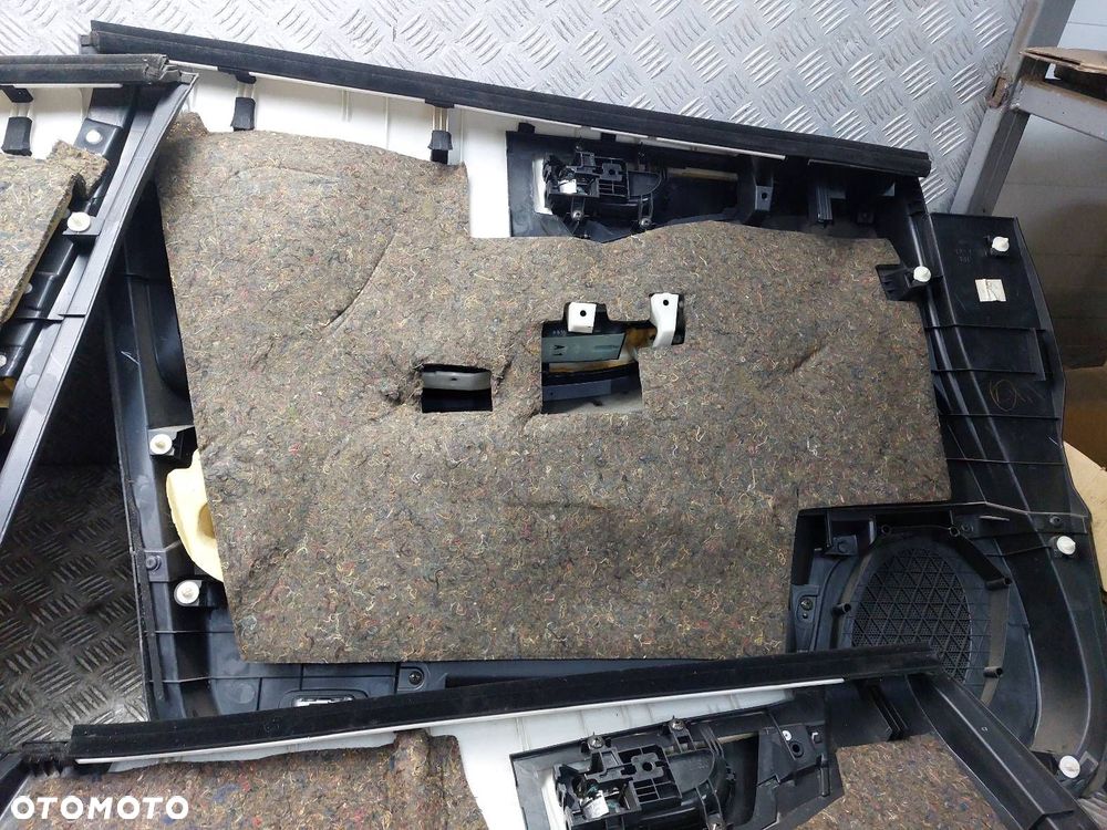 BOCZEK BOCZKI DRZWI KOMPLET NISSAN MURANO Z50 - 10