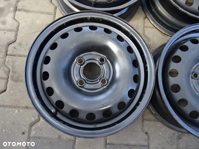 4x100x57 5Jx14 ET35 SEAT MII/ SKODA CITIGO VOLKSWAGEN UP - 2