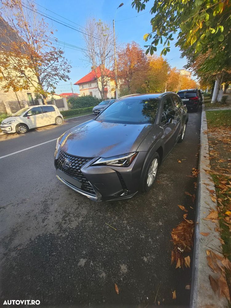 Lexus UX - 14