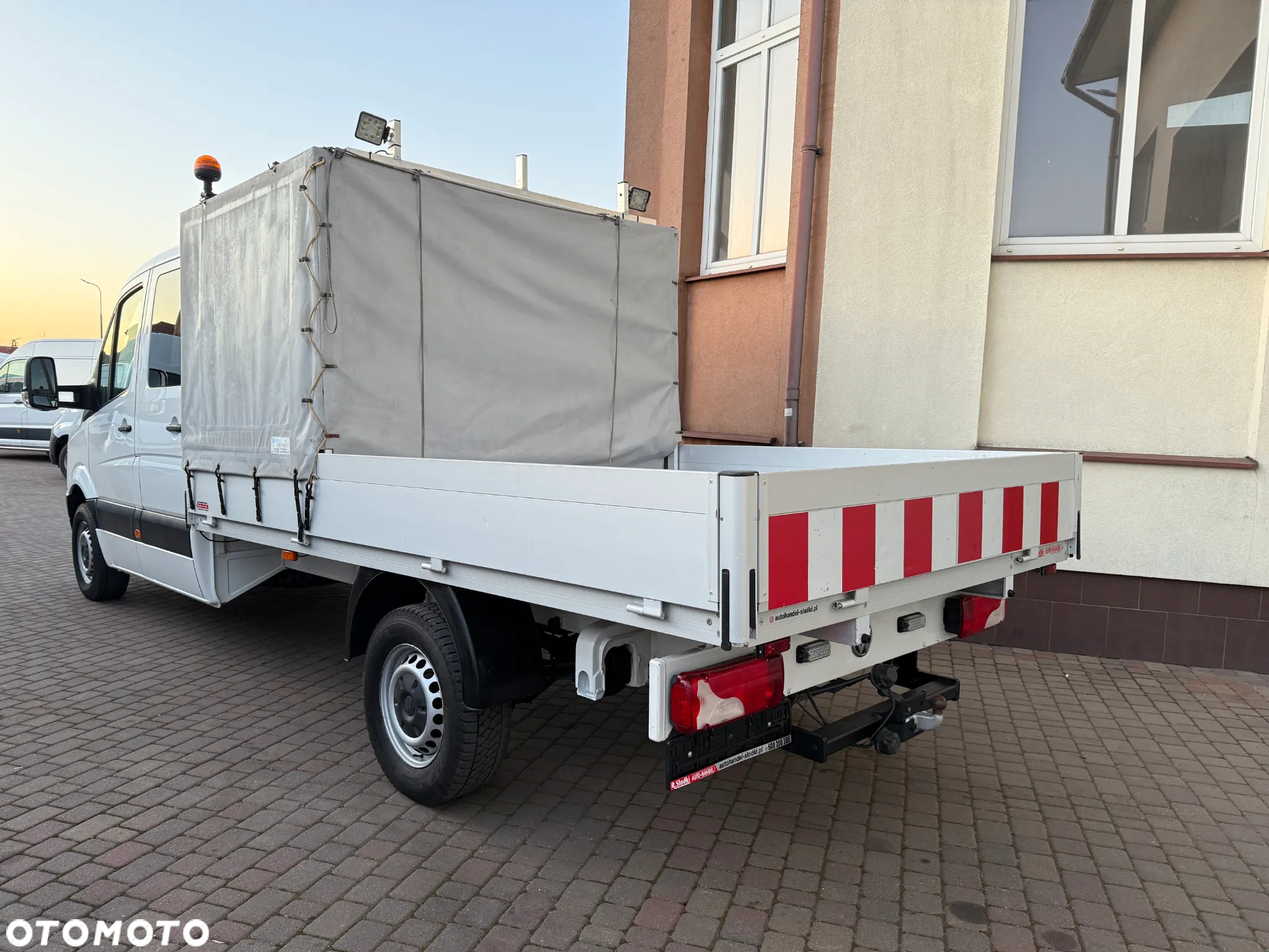 Volkswagen Crafter Doka Brygadówka - 9