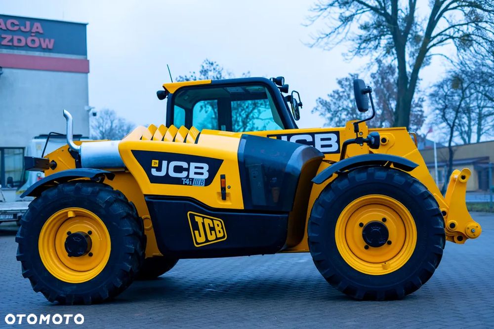 JCB TL 527-58 + WAGA Agri Ładowarka Teleskopowa Manitou Bobcat Weidemann  JAK NOWA! T4i IIIb Stan wzorowy Posiadam wiele maszyn Zapraszam - 12