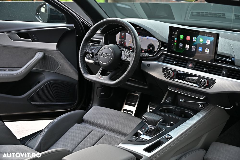 Audi A4 Avant 40 TDI S tronic S line - 7