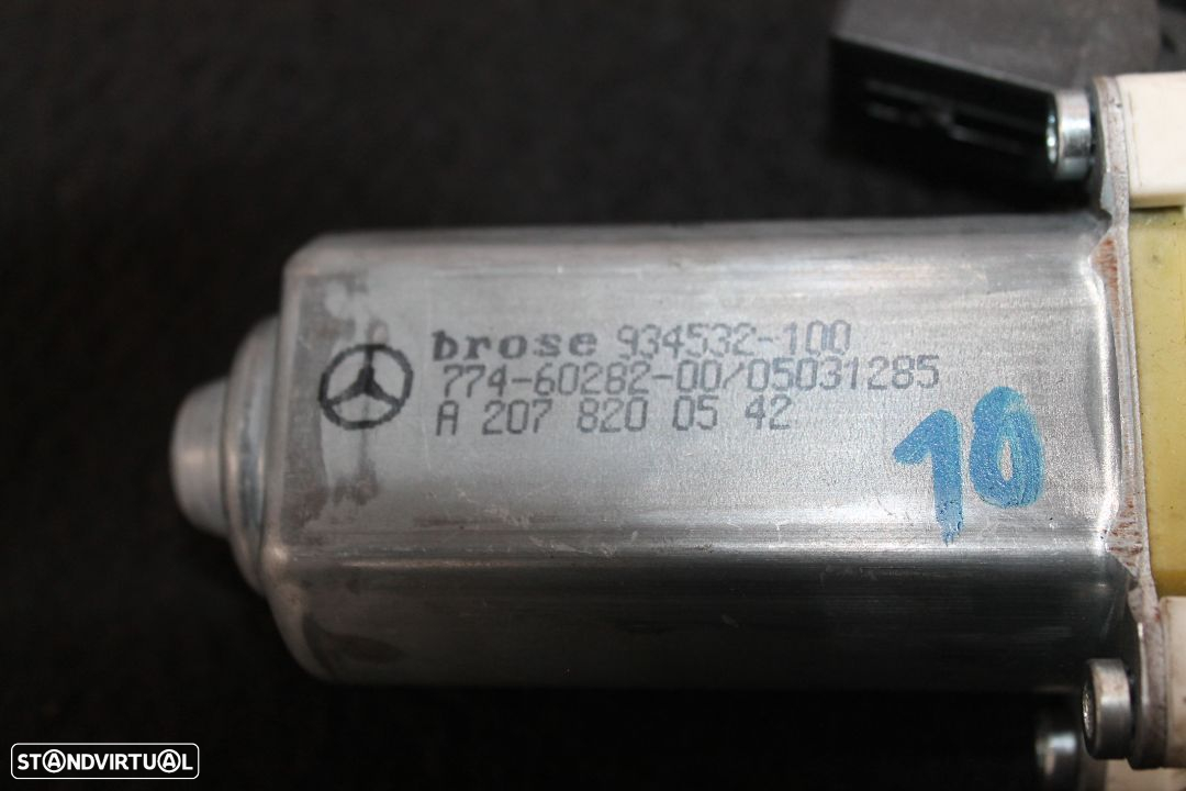 Motor Elevador Vidro Mercedes W207 - 4