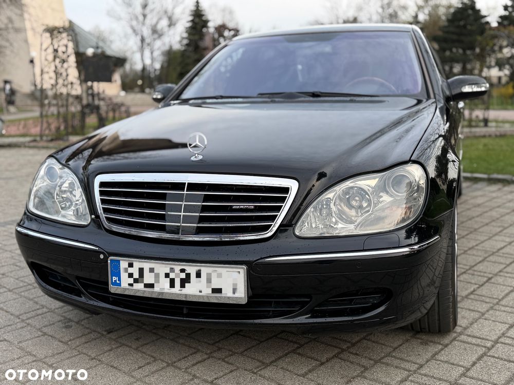 Mercedes-Benz Klasa S 400 CDI L - 5