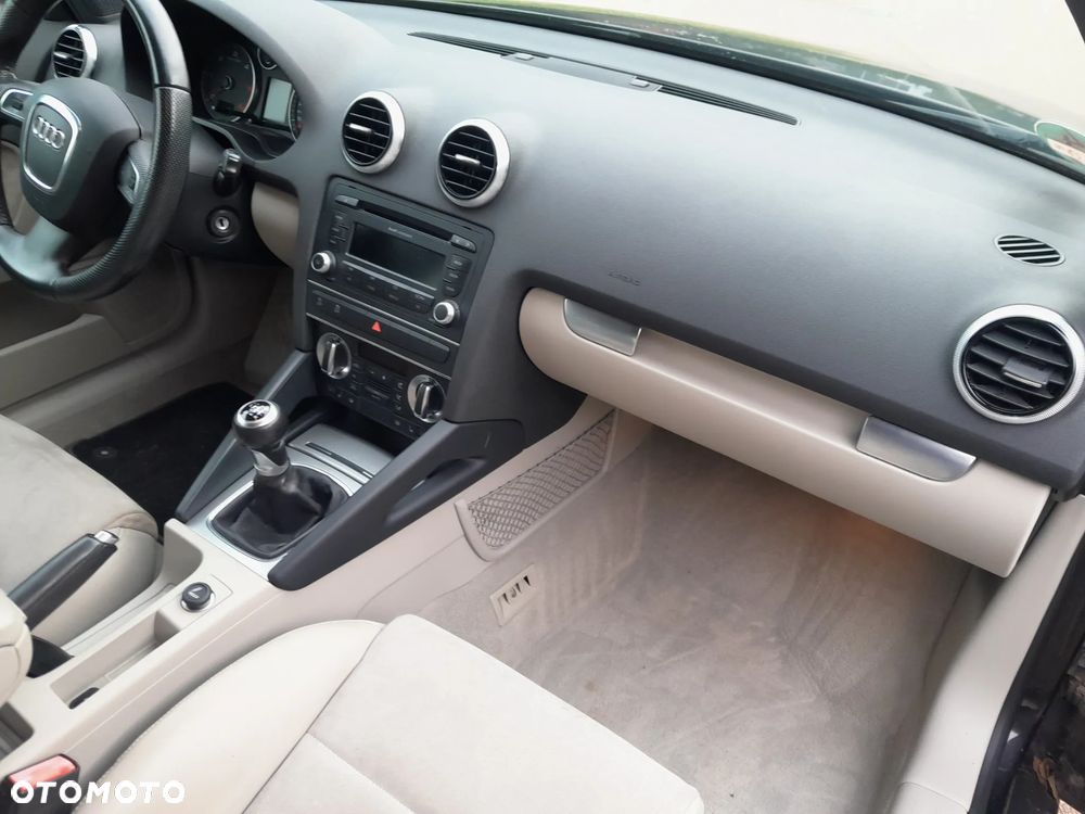 Audi A3 Sportback 2.0 TDI DPF quattro S line Sportpaket - 23