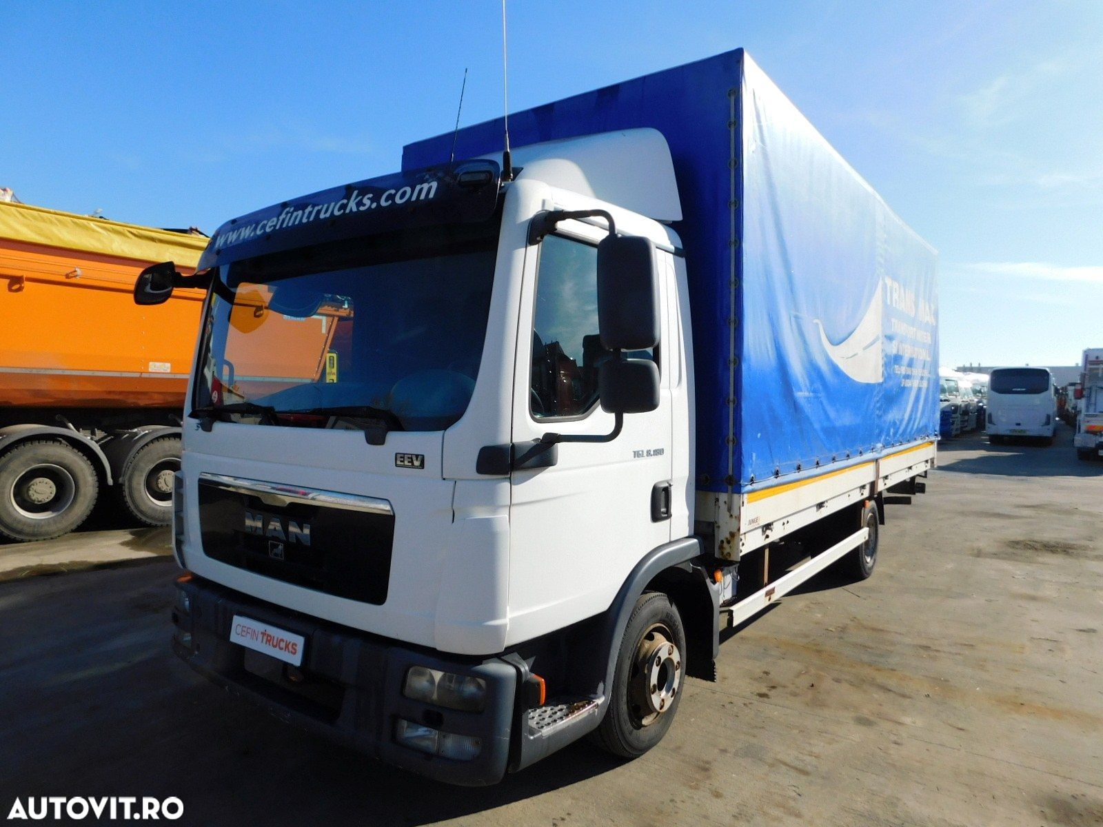 MAN Tgl 8180 - 1