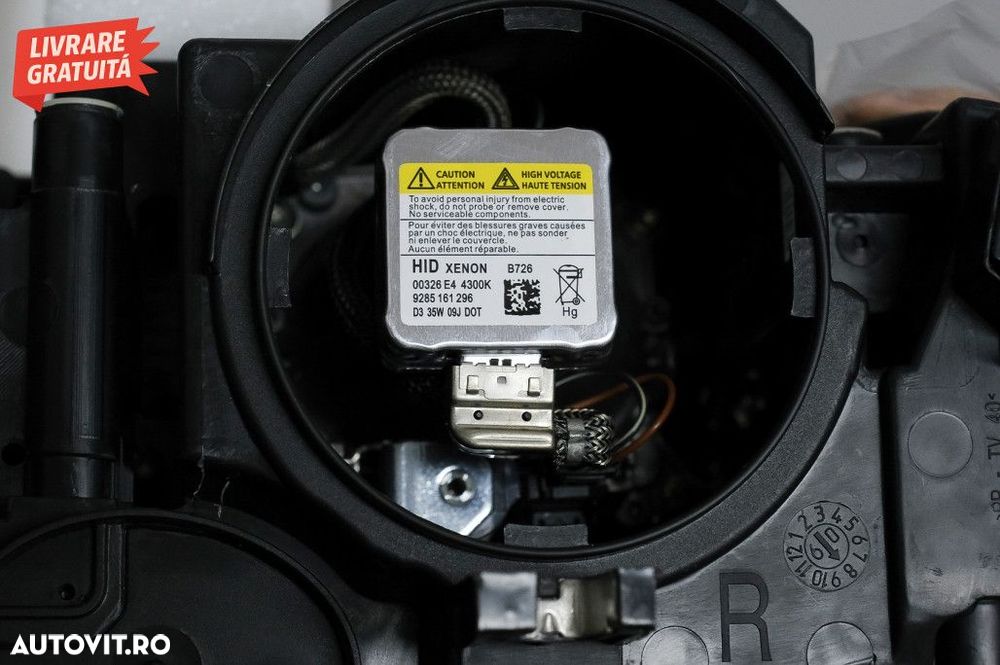 Faruri Cu Lumini de zi Integrate LED (DRL) Audi A4 B8 8K (2009-10.2011 - 6