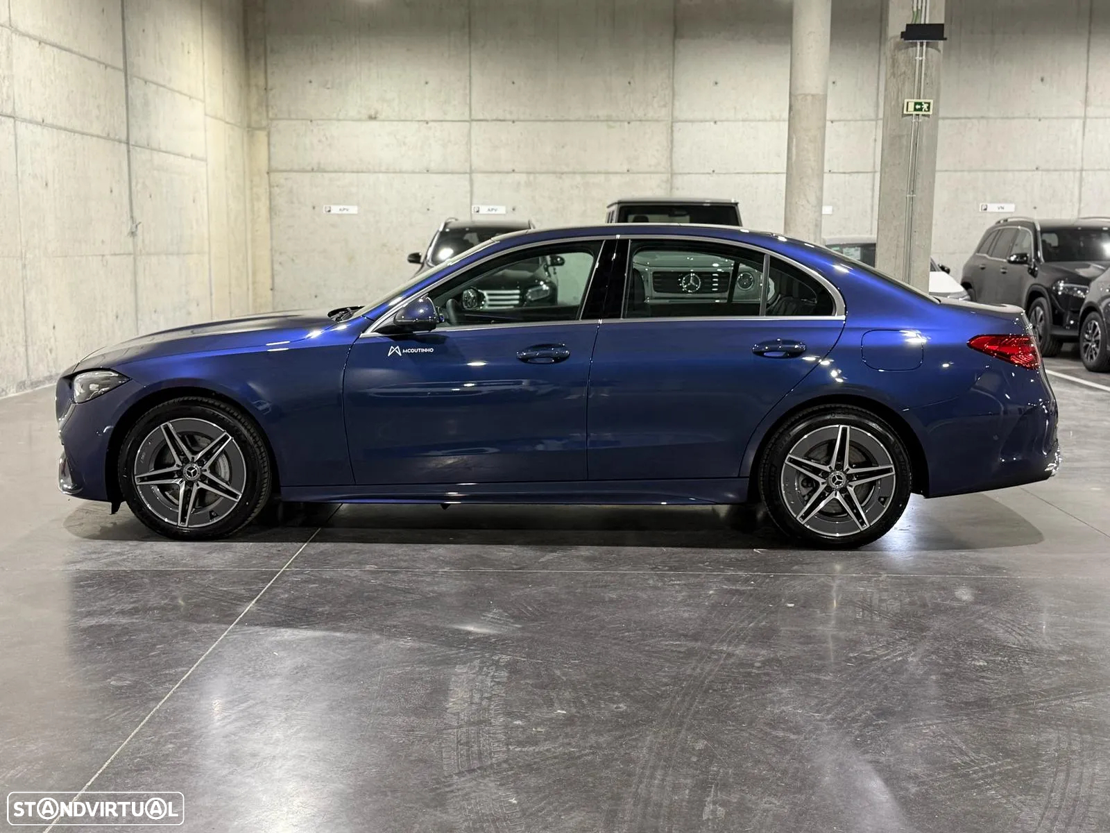 Mercedes-Benz C 300 de AMG Line - 10