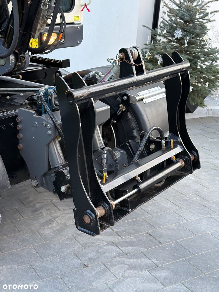 Schaeff TW110!! Terex TW110! Przyczepa! Idealny stan! [koparka kołowa] - 23