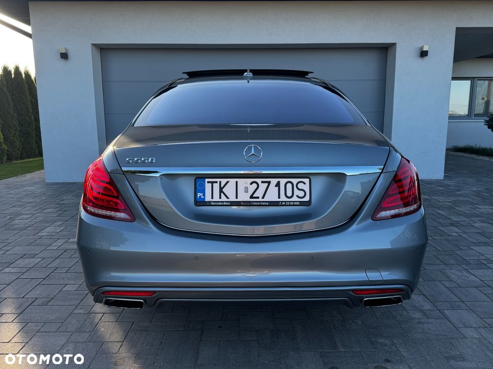 Mercedes-Benz Klasa S 500 L 7G-TRONIC - 13