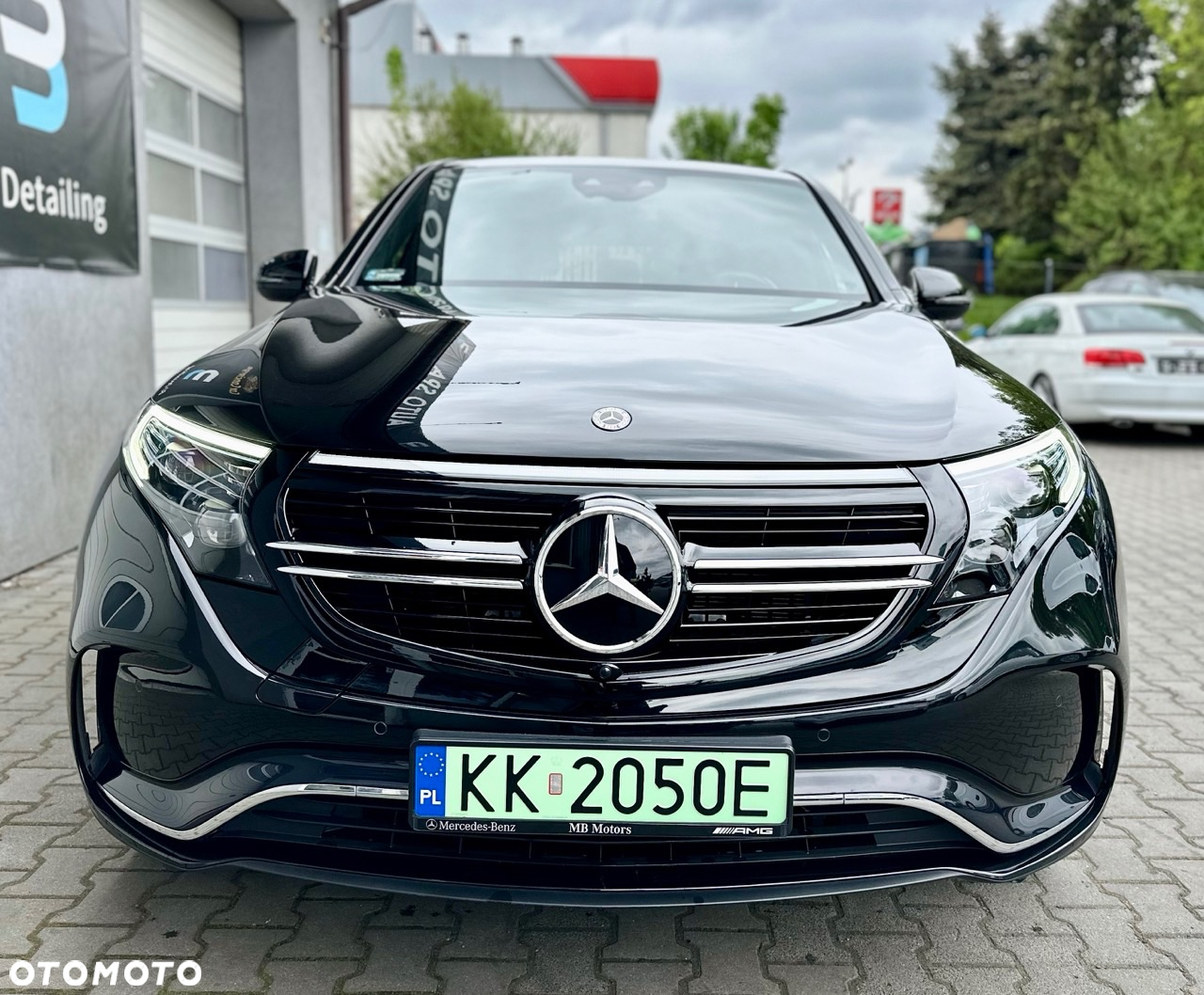 Mercedes-Benz EQC 400 4-Matic Sport - 9