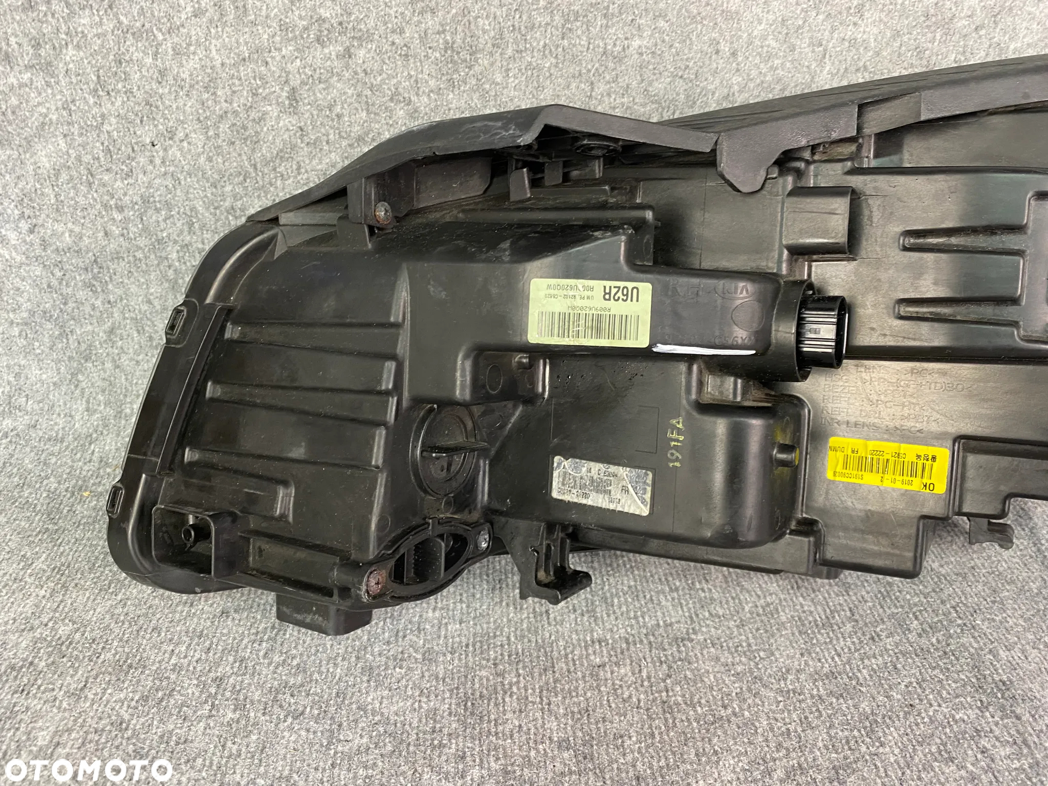 REFLEKTOR LAMPA PRZEDNIA PRAWA - KIA SORENTO 3 III LIFT FULL LED 17-20 - 8