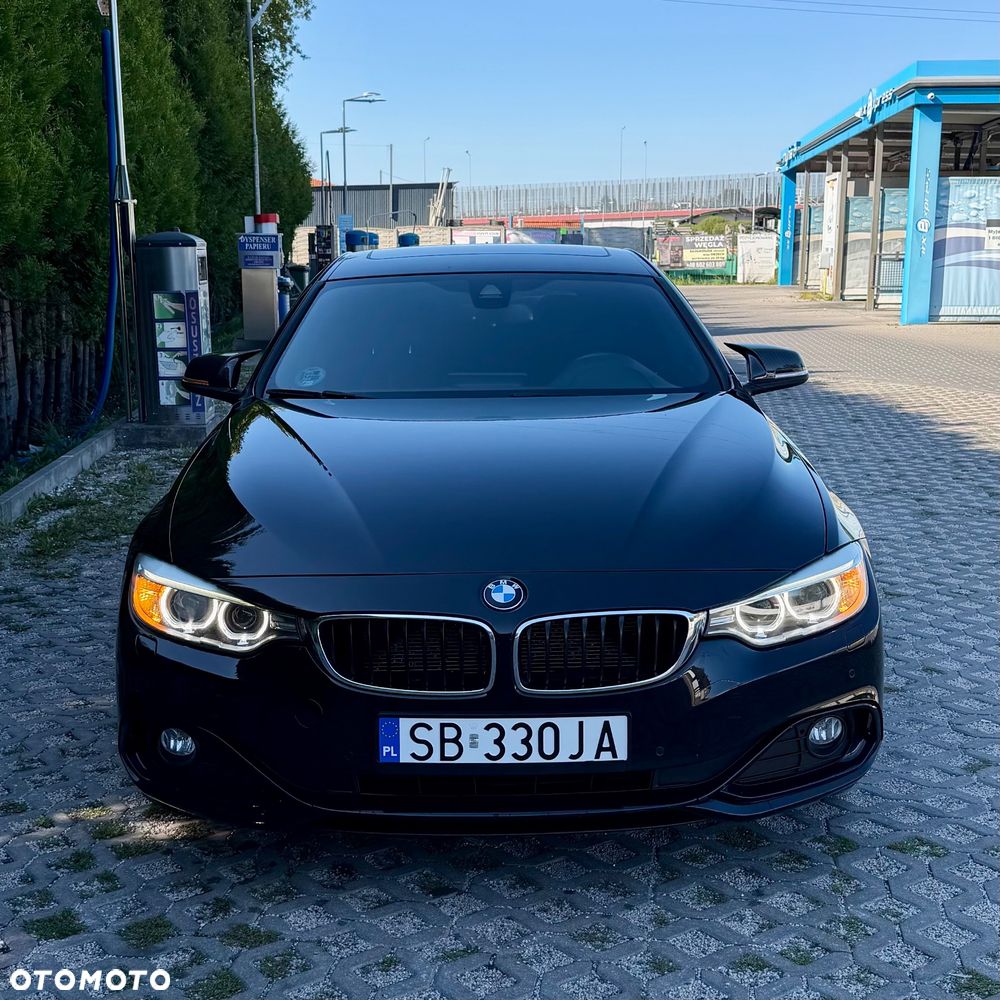 BMW Seria 4 420d xDrive Sport Line - 1
