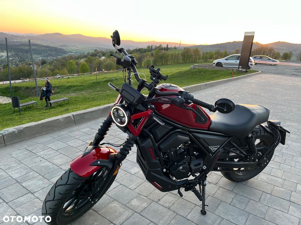 Zontes 125C - 1