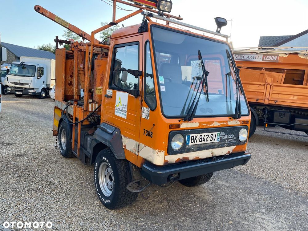 Multicar Malowarka drogowa trassar