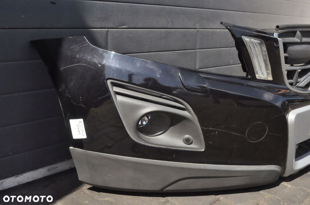 VOLVO XC60 I ZDERZAK PRZÓD PRZEDNI PDC SPRYSKI HALOGEN GRILL ATRAPA - 5