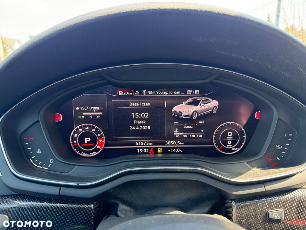 Audi S5 Cabrio 3.0 TFSI Quattro Tiptronic - 10