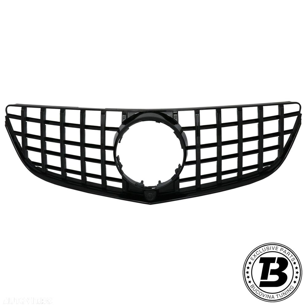 Grila compatibila cu Mercedes E-Class W207 C207 Facelift GT Design - 1
