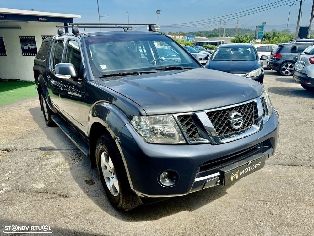 Nissan Navara 2.5 dCi KC SE 4WD - 35
