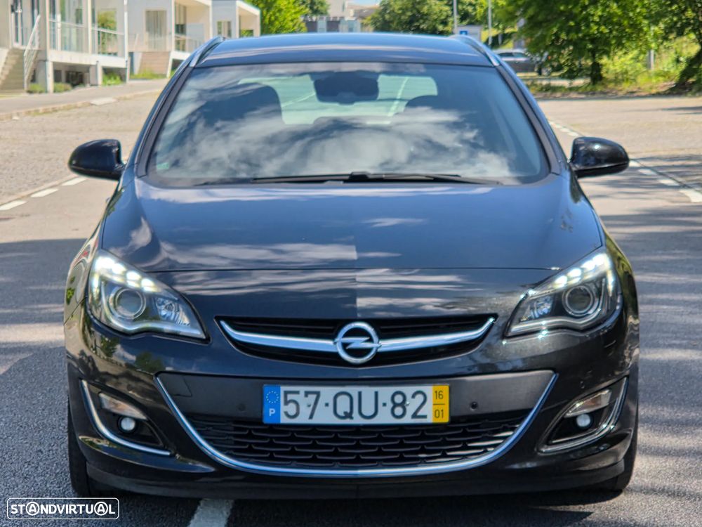 Opel Astra Sports Tourer 1.4 T Selection GPL - 3