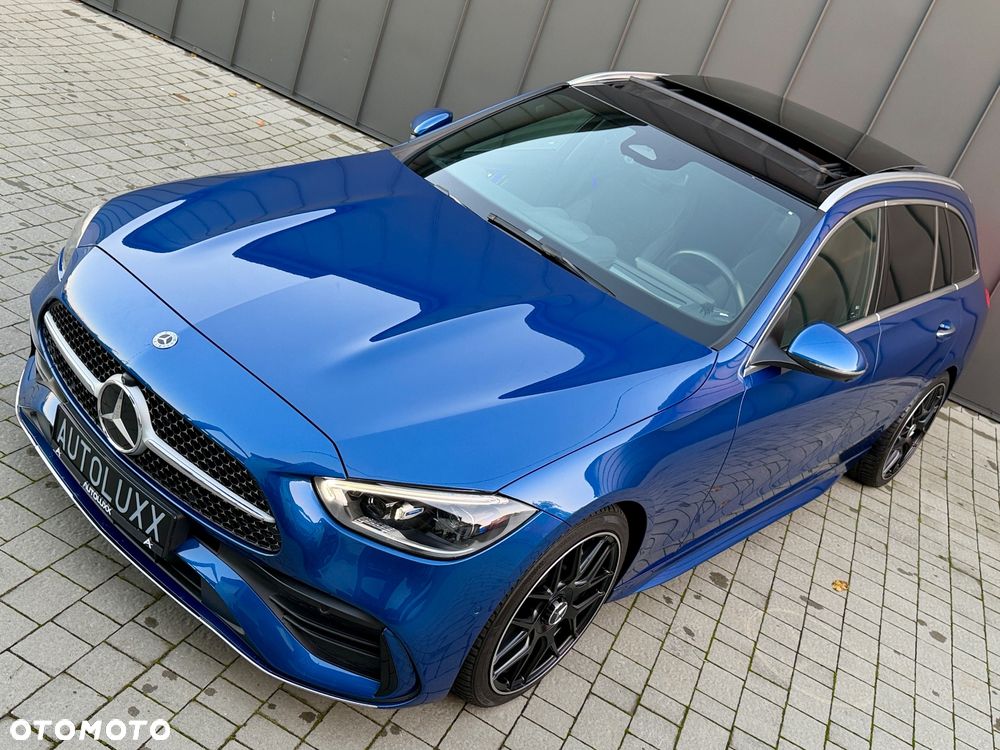 Mercedes-Benz Klasa C 300 mHEV 4-Matic AMG - 10