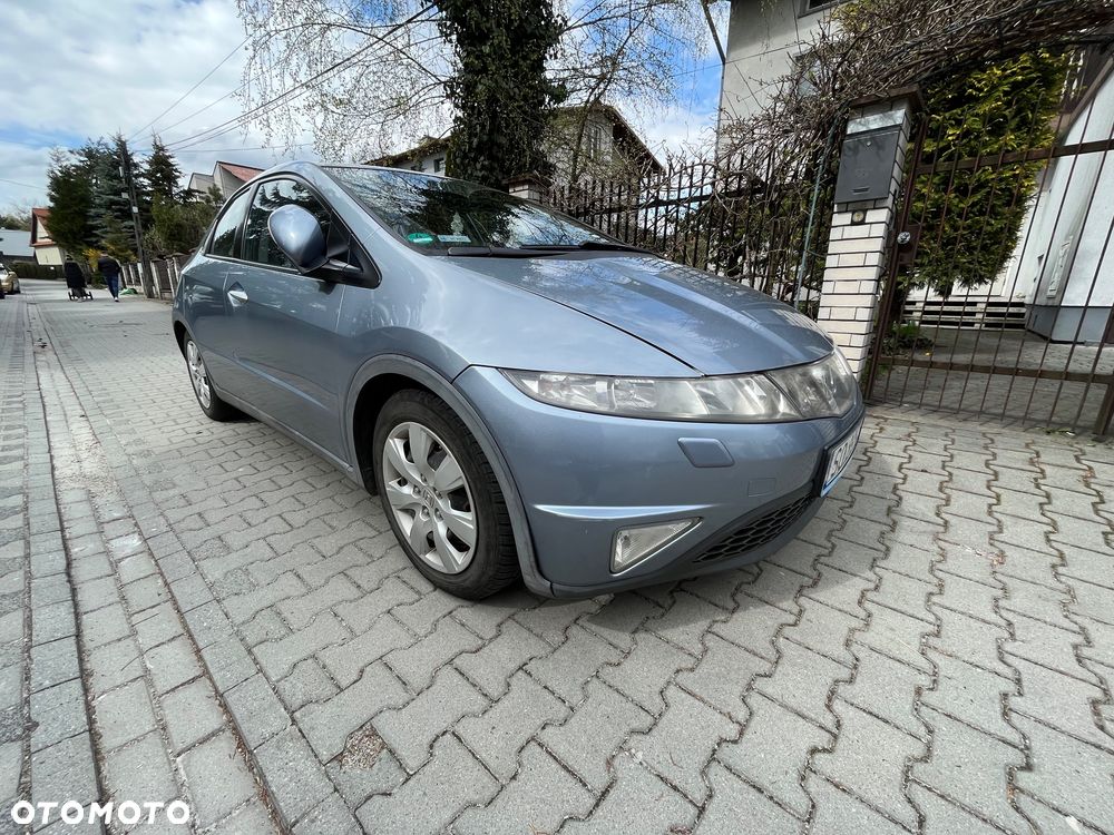 Honda Civic 1.8i-VTEC Comfort - 8