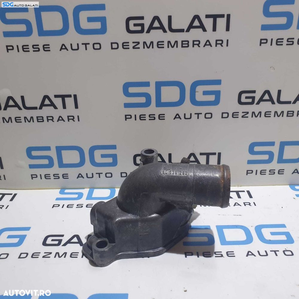 Corp Carcasa Termostat Racire cu Senzor Temperatura Apa Opel Astra H 1.8 B 2004 - 2010 Cod 90536262[S0337] - 2