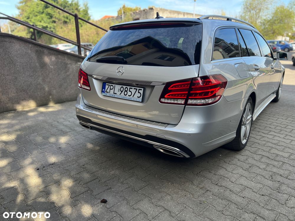 Mercedes-Benz Klasa E 300 CDI DPF BlueEFFICIENCY 7G-TRONIC - 5