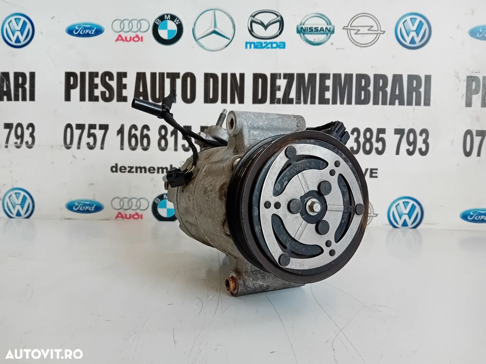 Compresor Clima AC Ford Focus 4 Puma Fiesta 1.0 Ecoboost Hybrid Cod JX61-19D629-HB An 2018+ Sub 10K - 7