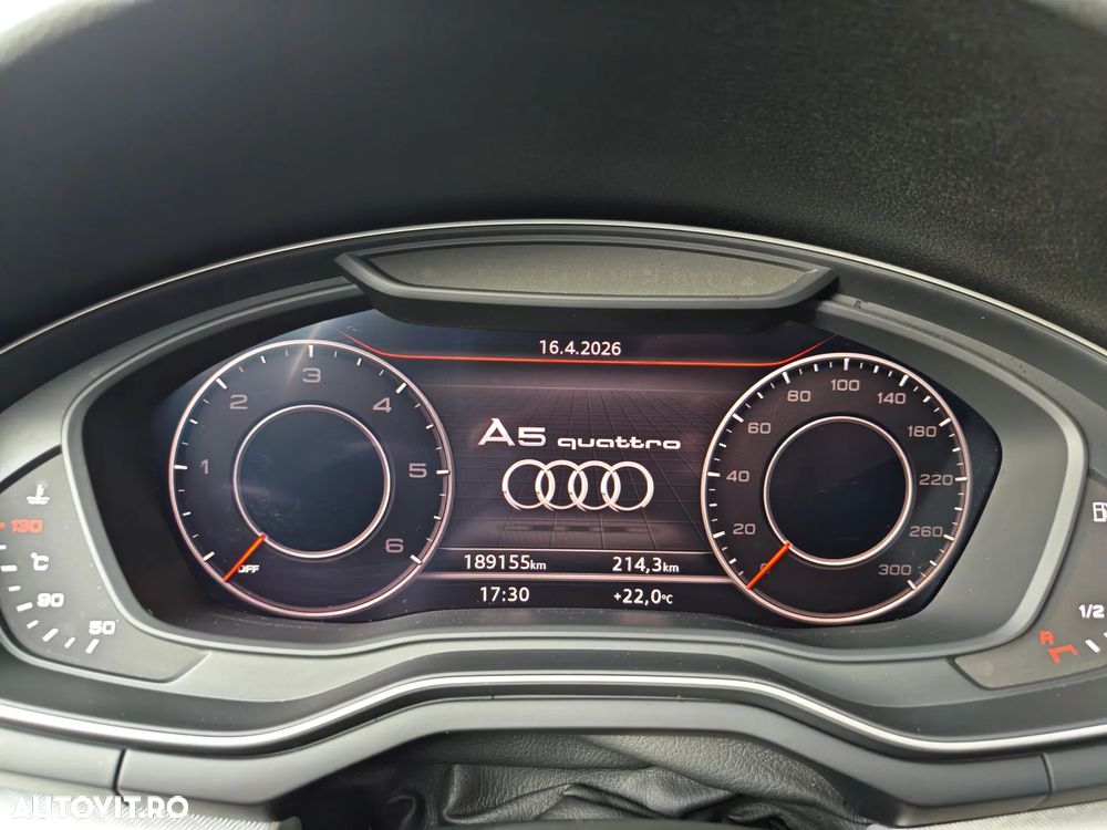 Audi A5 ack 2.0 TDI S tronic quattro - 11
