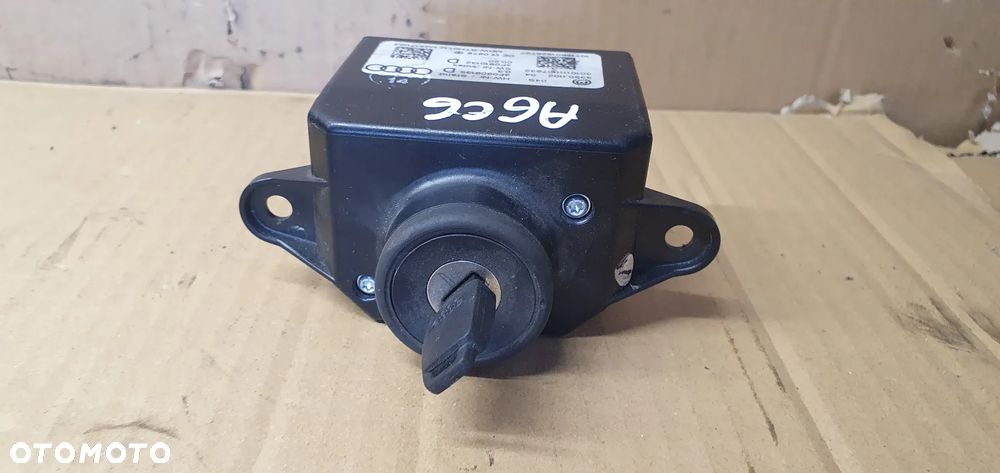 Stacyjka kluczyk Audi A6 C6 Lift 4F0909135D 4F0910132D - 1