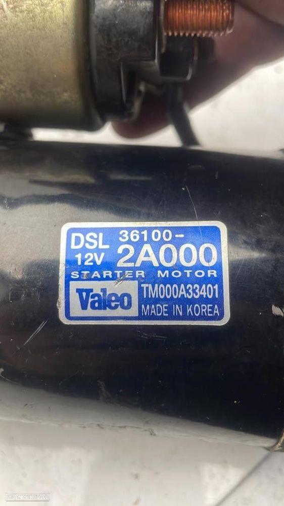 MOTOR ARRANQUE HYUNDAI MATRIX 2005 - 3