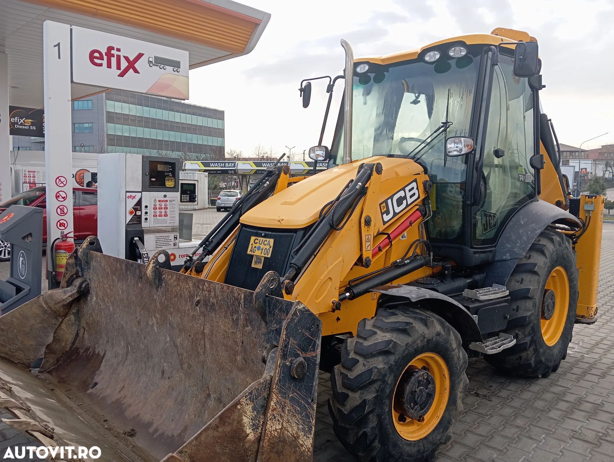 JCB 3cx - 1