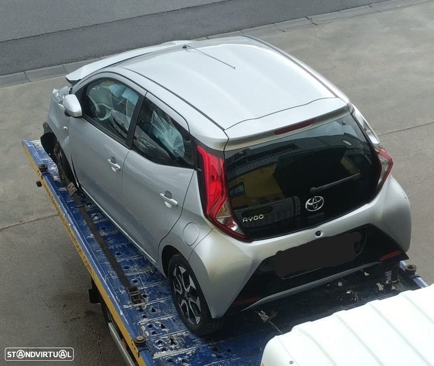 Peças Toyota Aygo (B4) 2014 a 2018 - 1