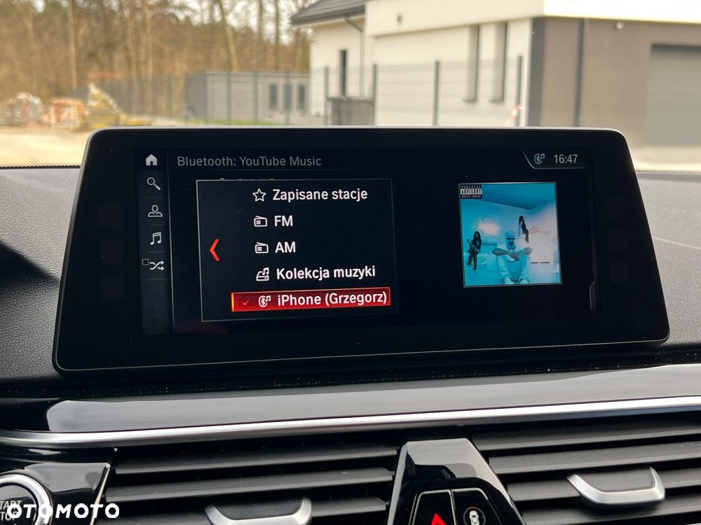 BMW Seria 5 520d xDrive Luxury Line sport - 33