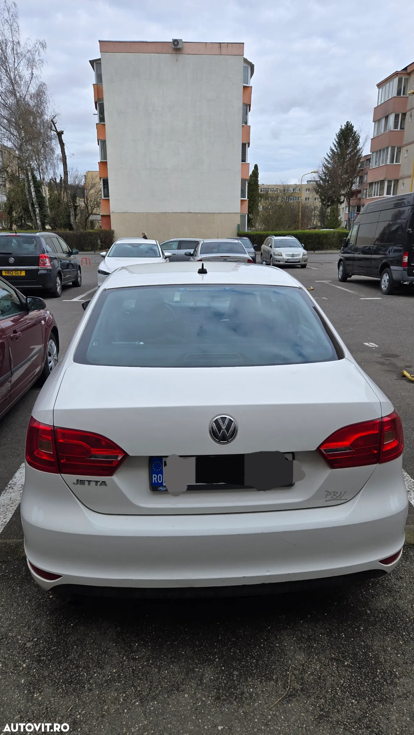 Volkswagen Jetta 1.2 TSI Trendline - 4