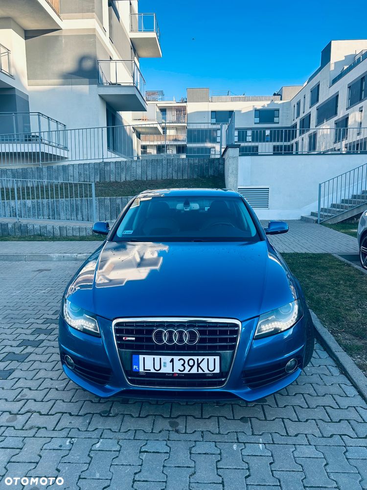 Audi A4 Limousine 1.8 TFSI multitronic S line Sportpaket (plus) - 3