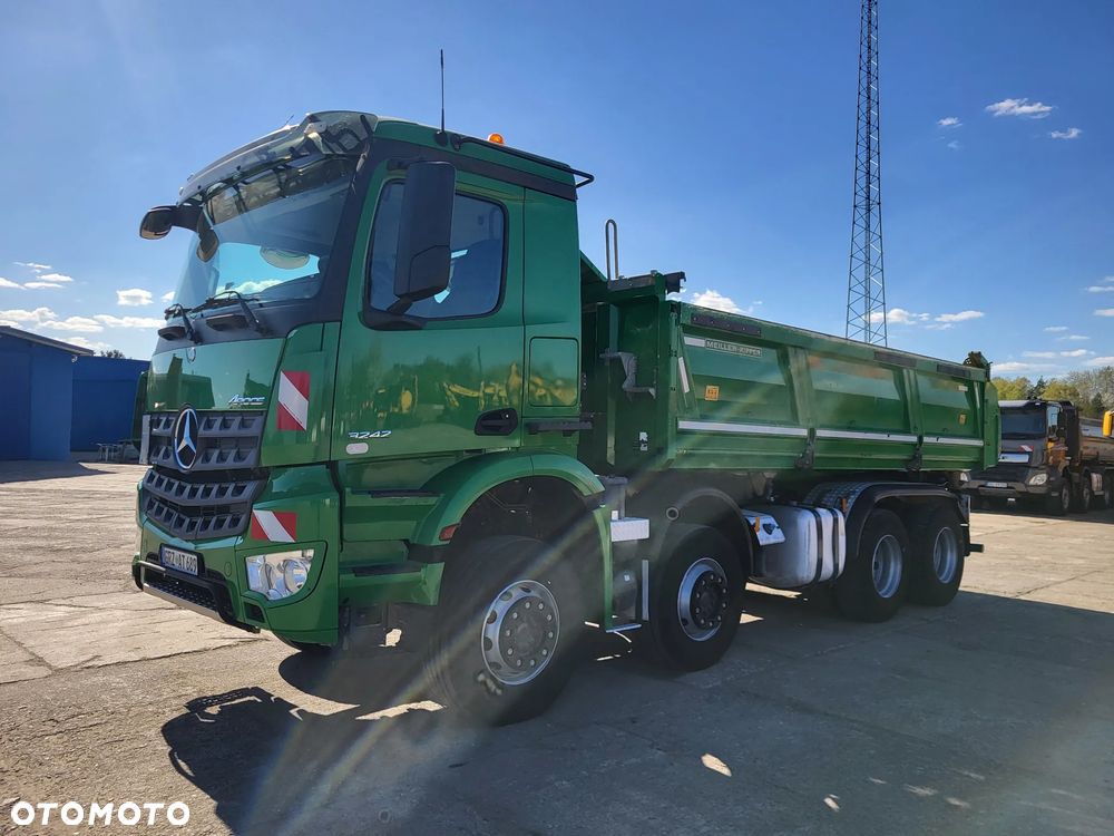 Mercedes-Benz Arocs 3242 8x4 Bordmatic meiller spr z Niemiec - 1