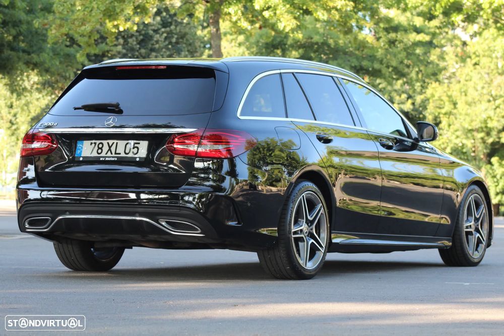 Mercedes-Benz C 300 d AMG Line - 9