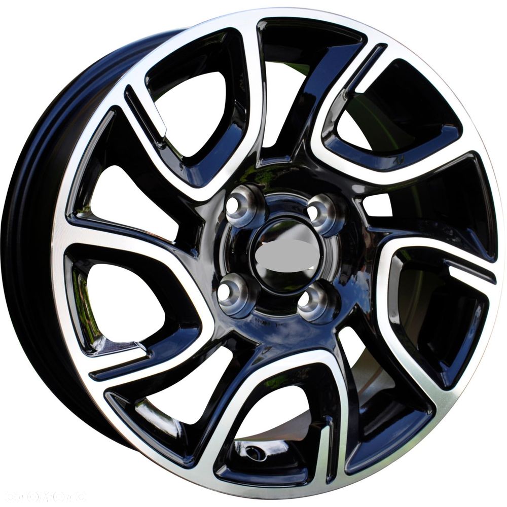 4x Felgi 14 m.in. do HYUNDAI i10 III i20 III KIA Picanto Cross Atos Getz Rio MAZDA 2 - XE186 - 1