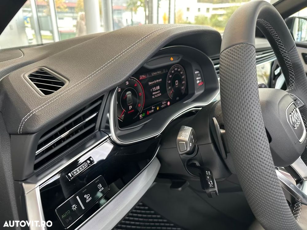 Audi Q8 SUV TDI quattro 210 kW tiptronic S line business - 10