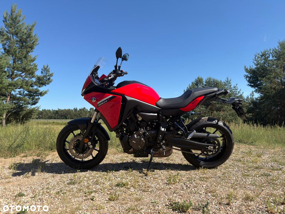 Yamaha Tracer - 4