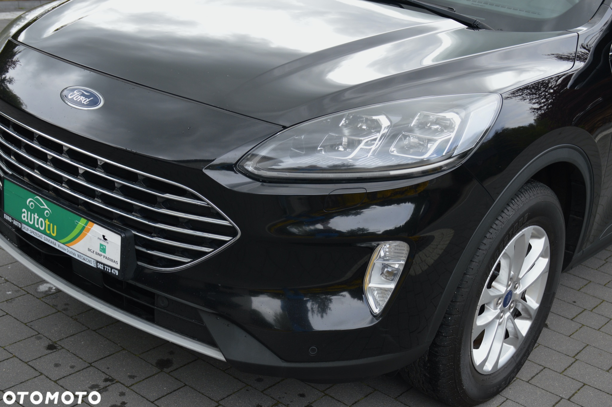 Ford Kuga 2.0 EcoBlue 4x4 TITANIUM - 39