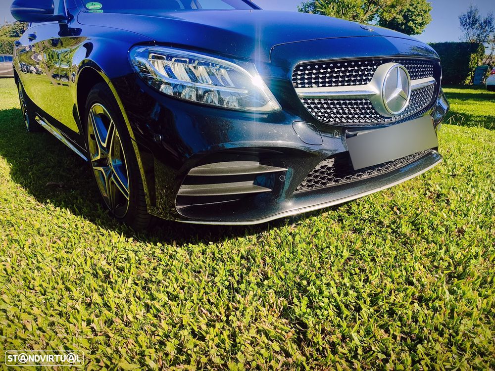 Mercedes-Benz C 300 de T 9G-TRONIC AMG Line - 8