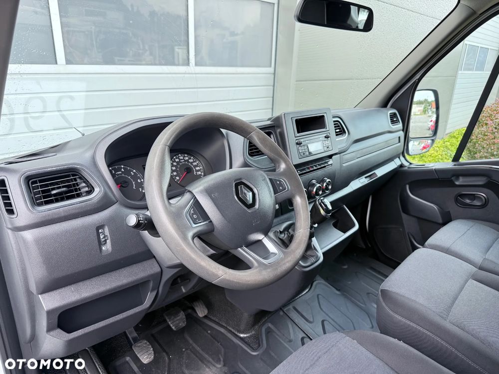 Renault Master 135 DCI L3H2 Brygadówka Doka 7-miejsc Maxi Salon PL - 9
